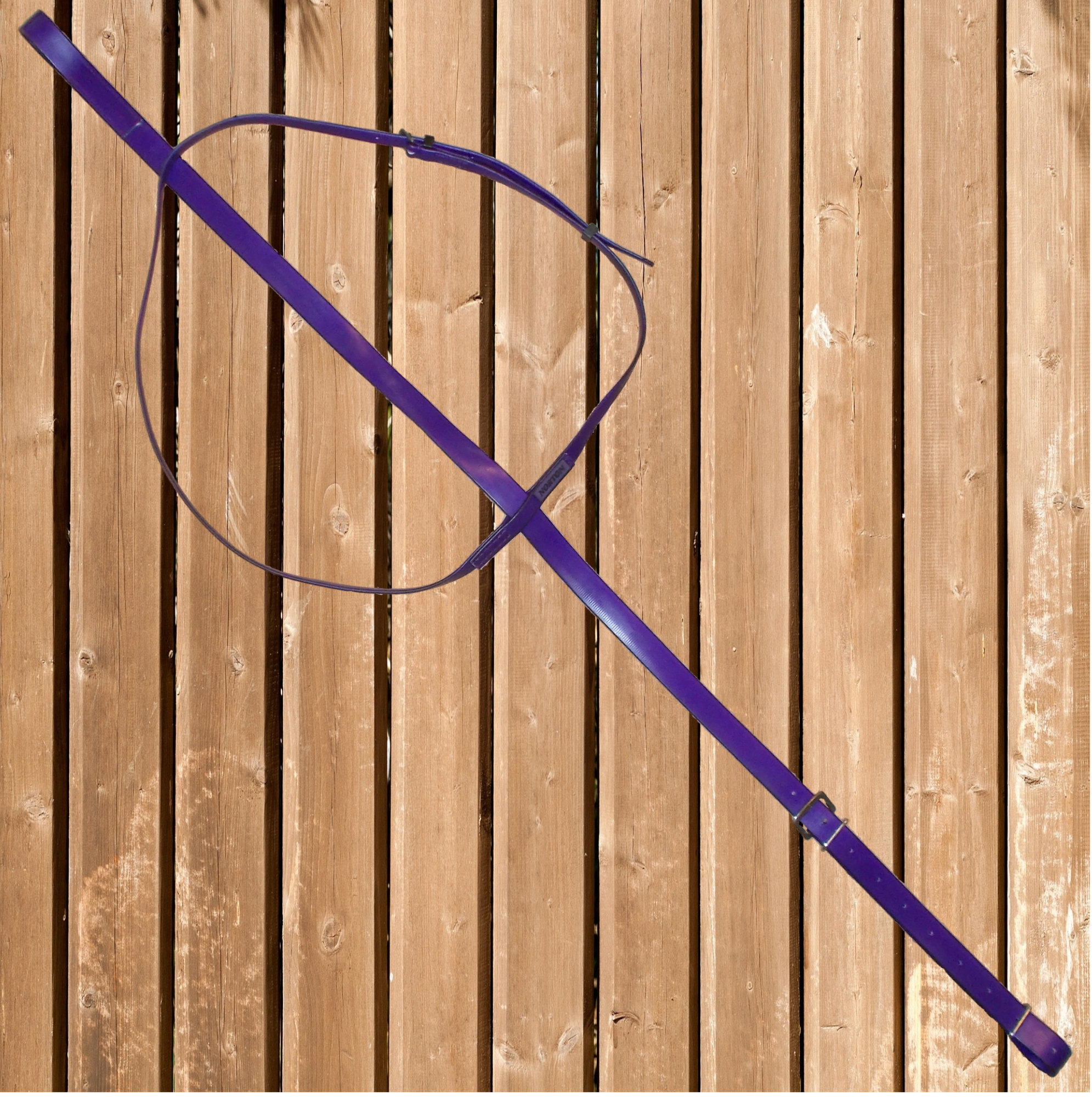 Norton Martingal PVC, festes Martingal, Stosszügel, purple